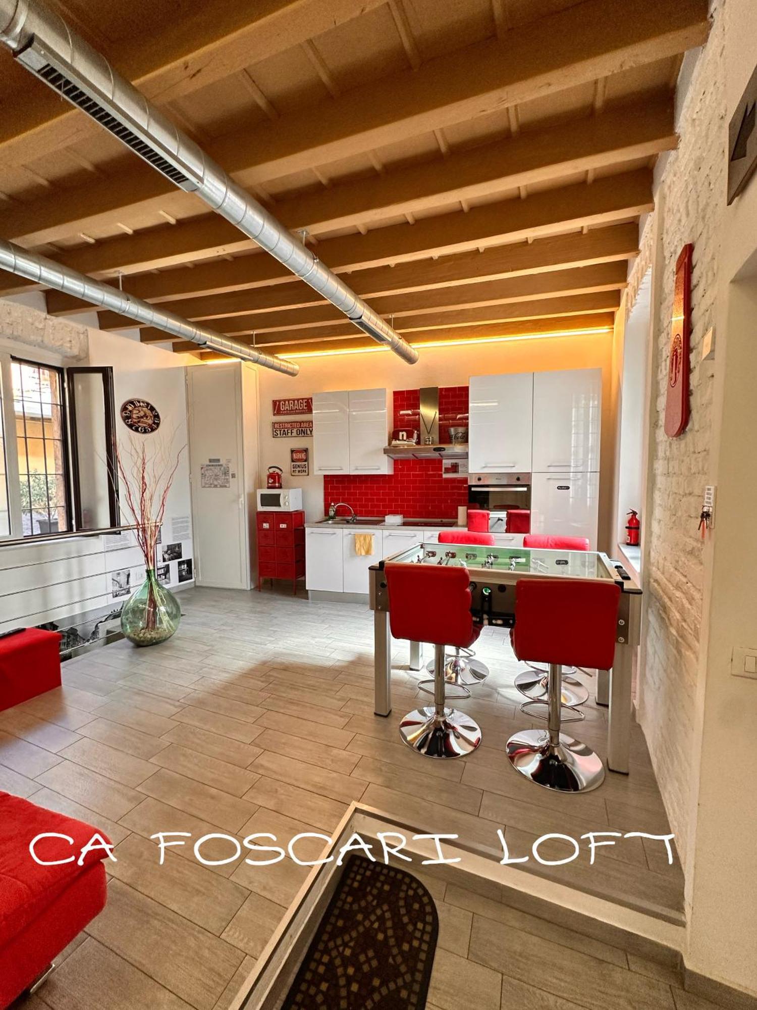 Ca Foscari Loft & Factory San Siro Stadium — Foto 1